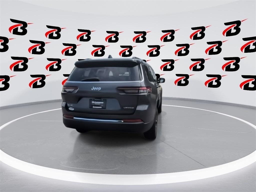 new 2025 Jeep Grand Cherokee L car, priced at $40,340