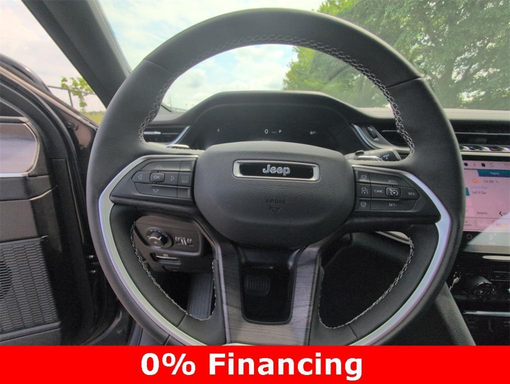 new 2025 Jeep Grand Cherokee L car, priced at $42,090
