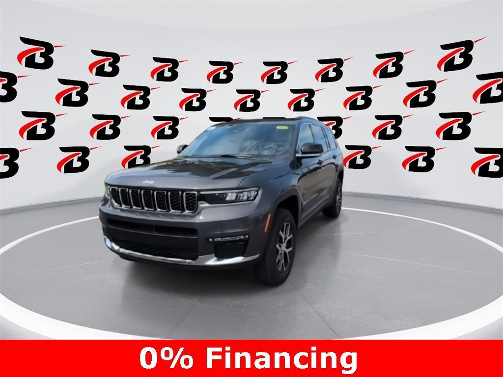 new 2025 Jeep Grand Cherokee L car, priced at $42,090