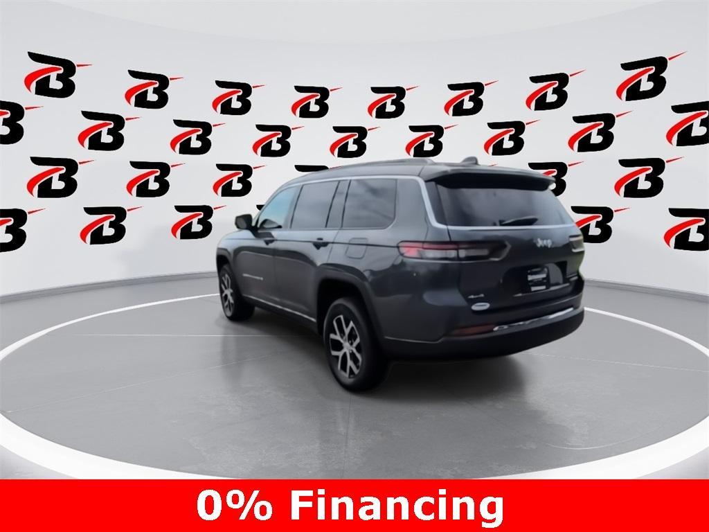 new 2025 Jeep Grand Cherokee L car, priced at $42,090