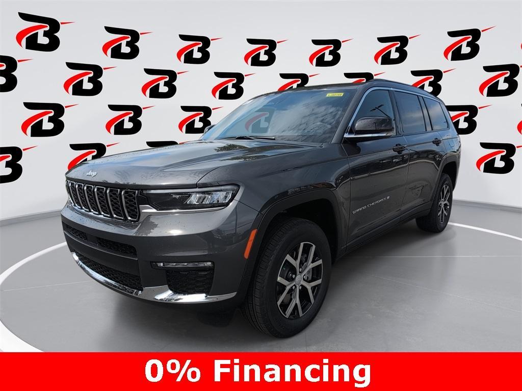 new 2025 Jeep Grand Cherokee L car, priced at $42,090