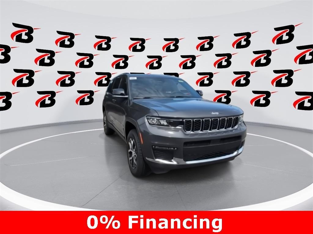 new 2025 Jeep Grand Cherokee L car, priced at $42,090
