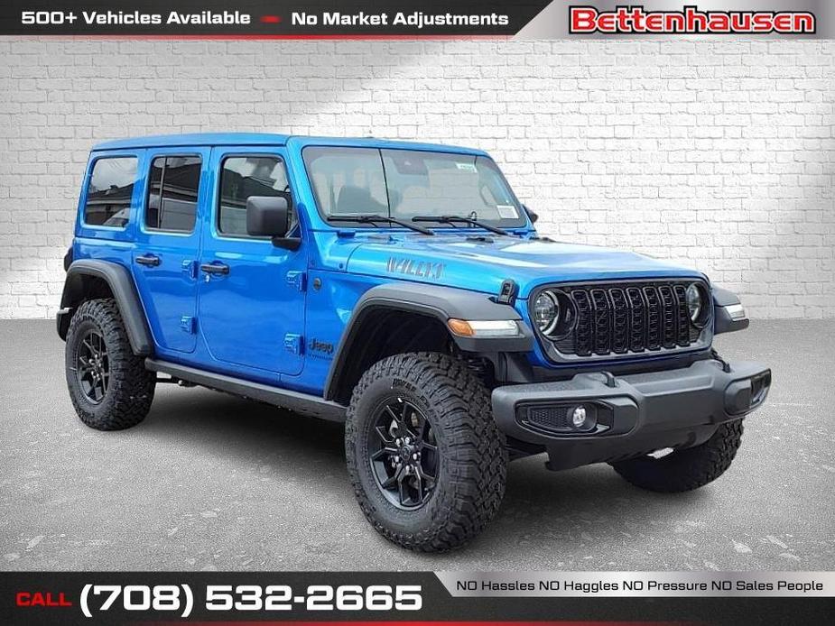 new 2024 Jeep Wrangler car, priced at $52,914