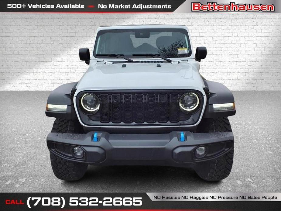 new 2024 Jeep Wrangler 4xe car, priced at $56,879