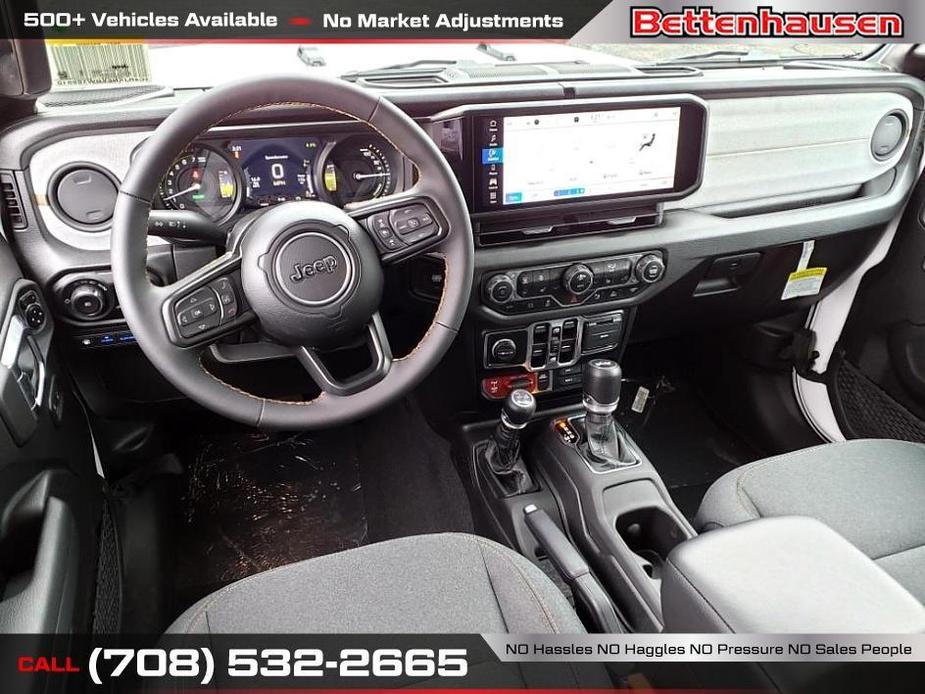 new 2024 Jeep Wrangler 4xe car, priced at $56,879