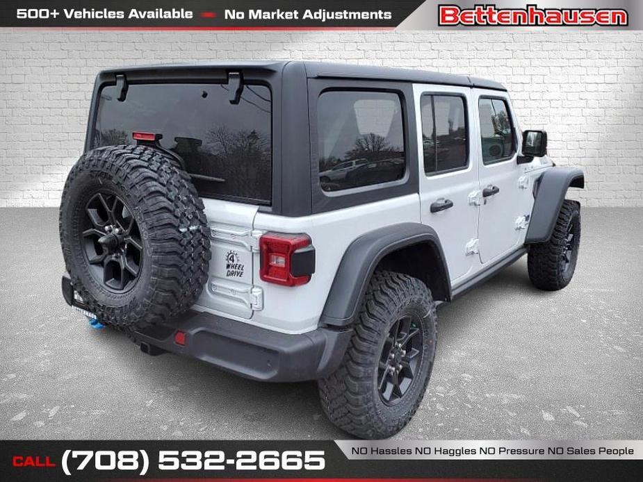 new 2024 Jeep Wrangler 4xe car, priced at $56,879