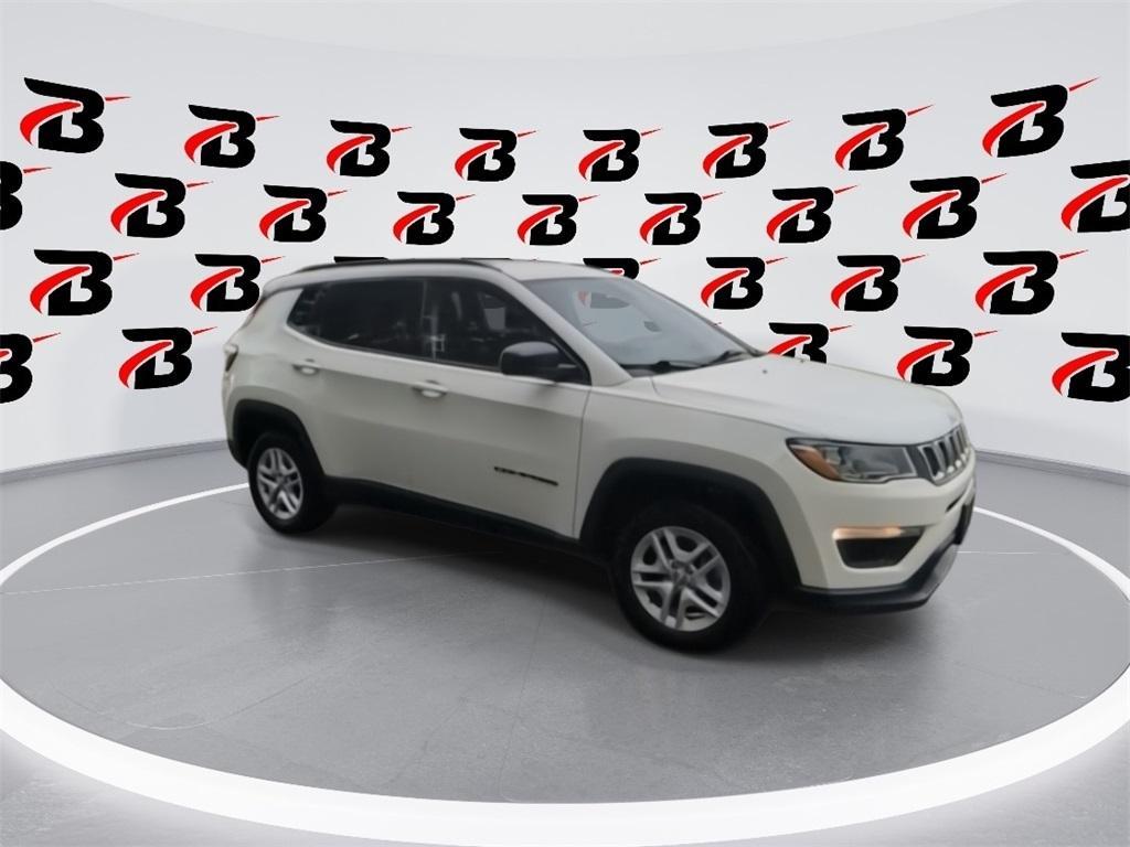 used 2018 Jeep Compass car, priced at $15,900