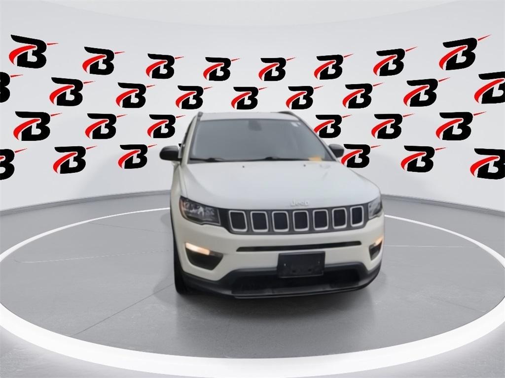 used 2018 Jeep Compass car, priced at $15,900