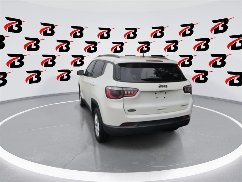 used 2018 Jeep Compass car, priced at $15,900