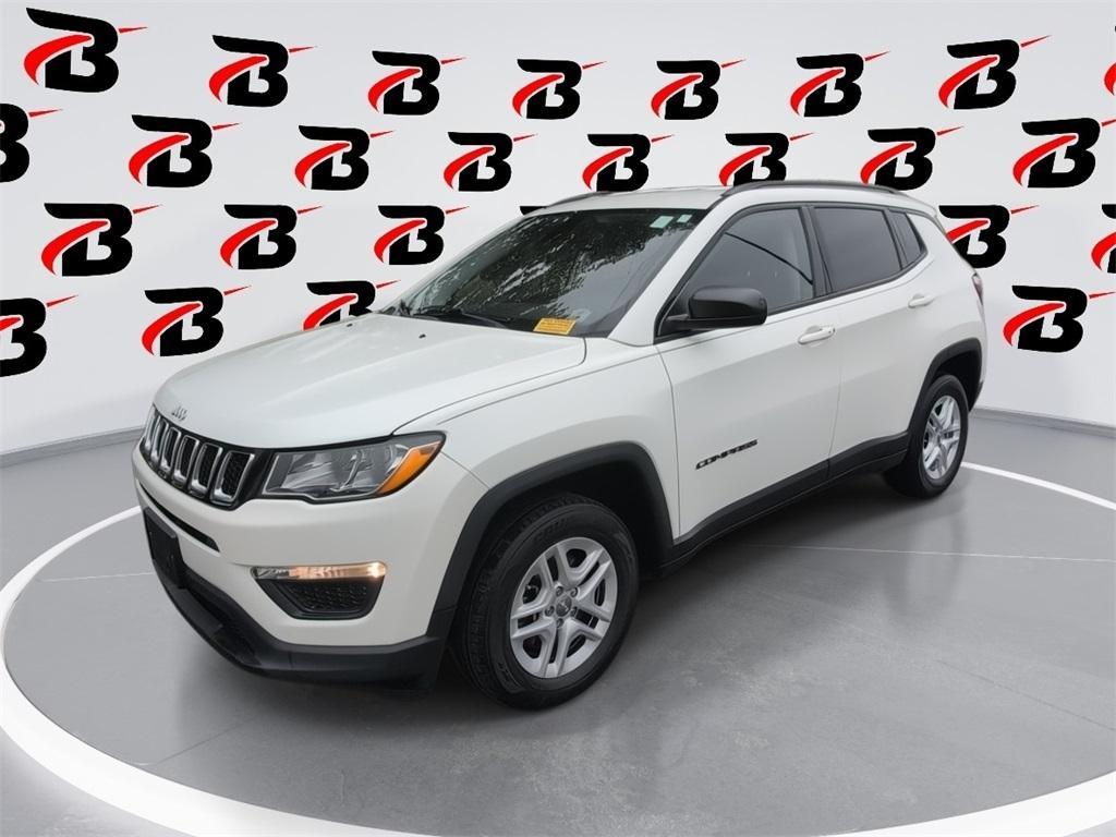 used 2018 Jeep Compass car, priced at $15,900
