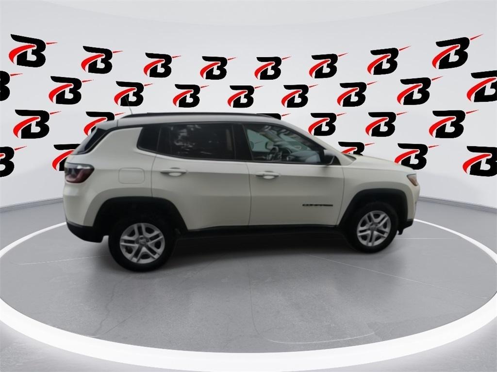 used 2018 Jeep Compass car, priced at $15,900
