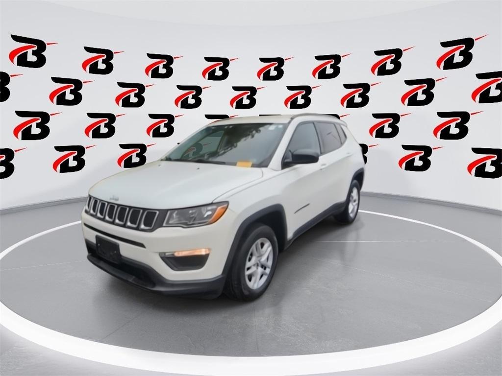 used 2018 Jeep Compass car, priced at $15,900