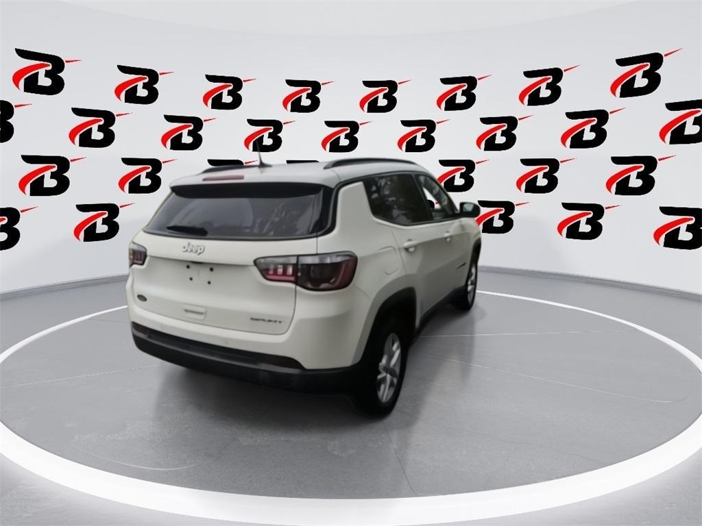 used 2018 Jeep Compass car, priced at $15,900