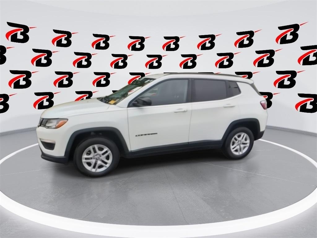 used 2018 Jeep Compass car, priced at $15,900