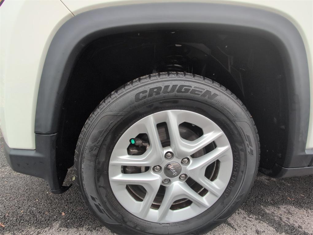 used 2018 Jeep Compass car, priced at $15,900