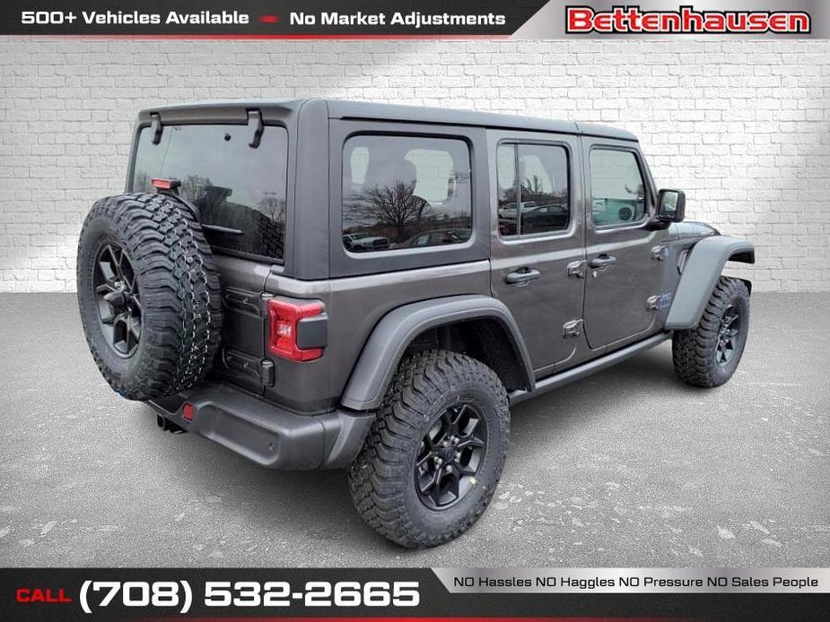 new 2024 Jeep Wrangler 4xe car, priced at $57,415