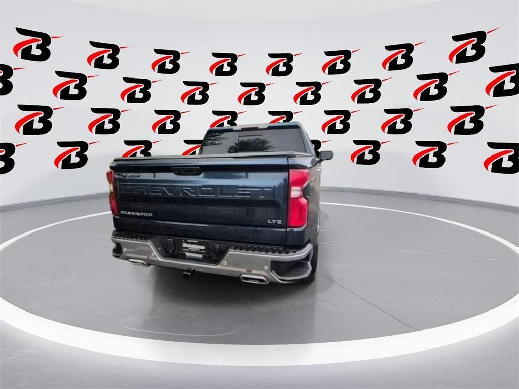 used 2022 Chevrolet Silverado 1500 car, priced at $43,900