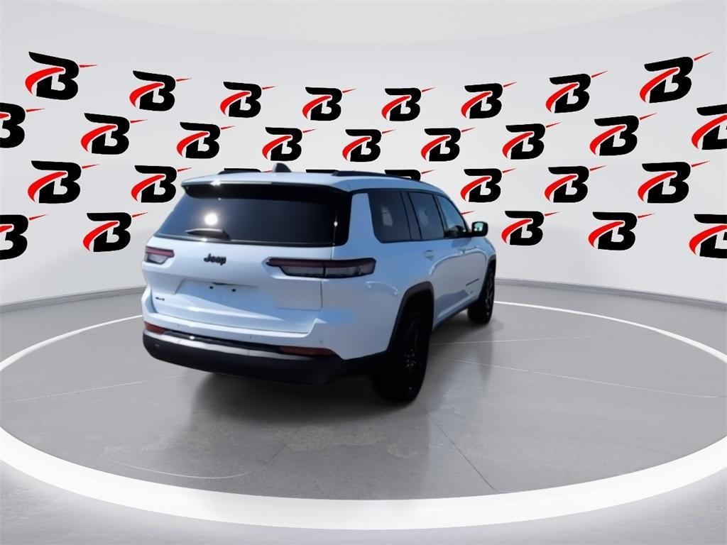 new 2025 Jeep Grand Cherokee L car, priced at $41,416