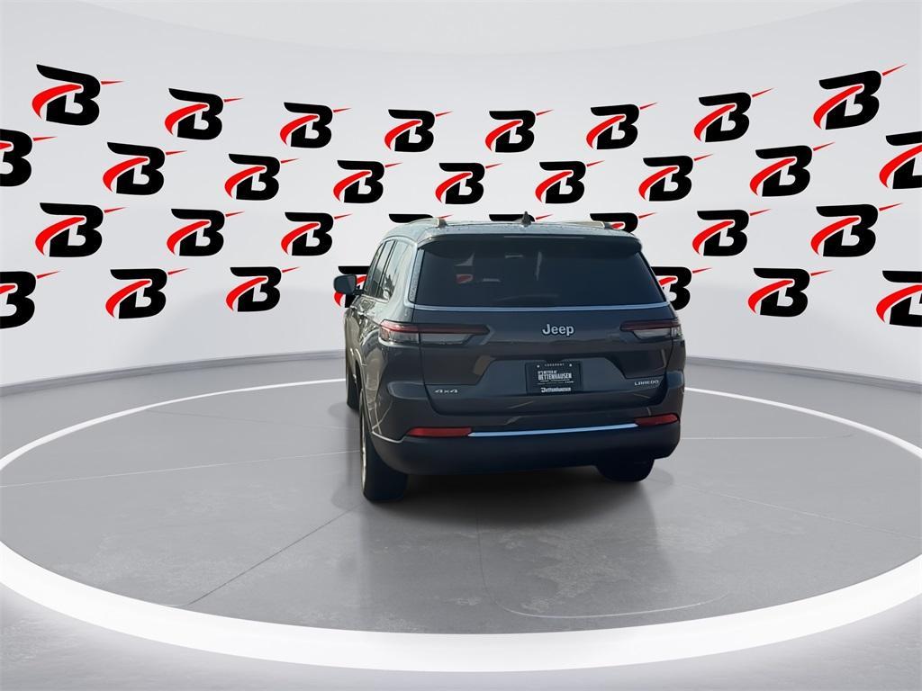 new 2025 Jeep Grand Cherokee L car, priced at $37,948
