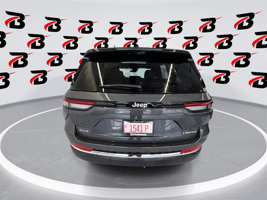 new 2025 Jeep Grand Cherokee car, priced at $49,110