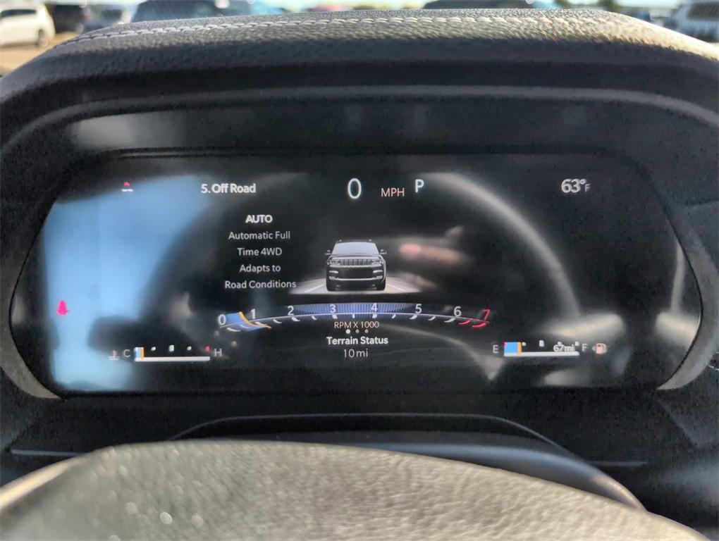 new 2025 Jeep Grand Cherokee car, priced at $46,970