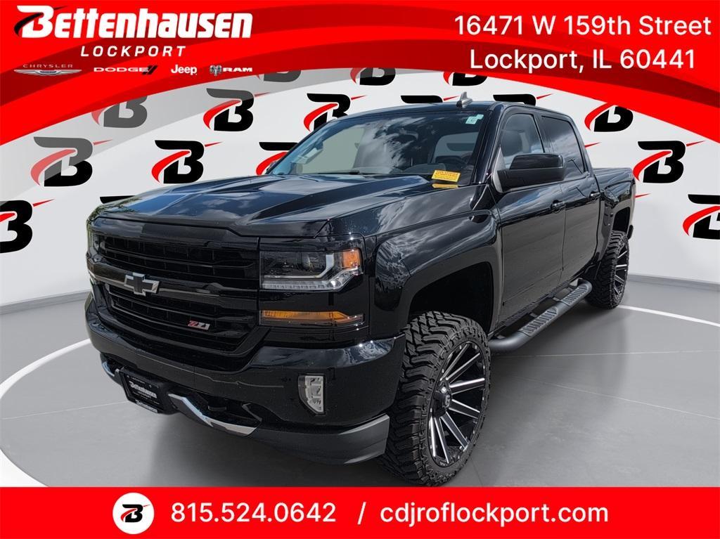 used 2018 Chevrolet Silverado 1500 car, priced at $27,980