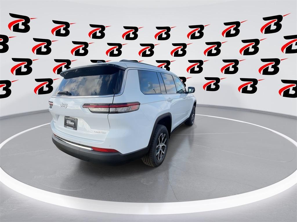 new 2025 Jeep Grand Cherokee L car, priced at $47,990