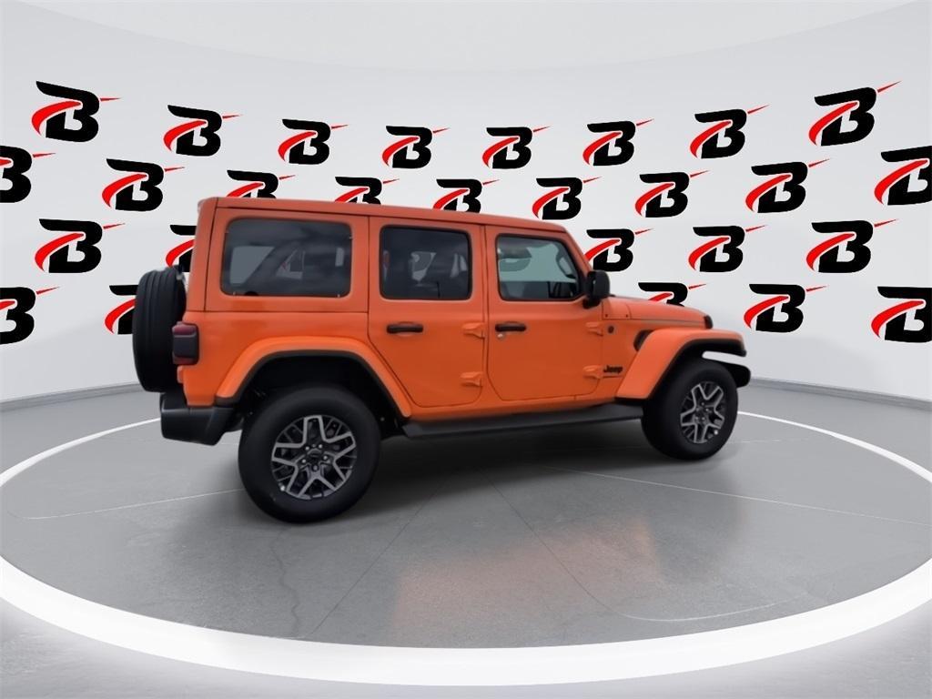 new 2025 Jeep Wrangler car, priced at $49,784