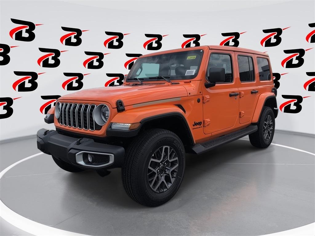 new 2025 Jeep Wrangler car, priced at $49,784