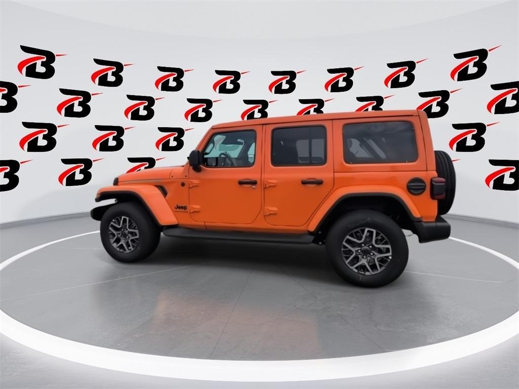 new 2025 Jeep Wrangler car, priced at $49,784