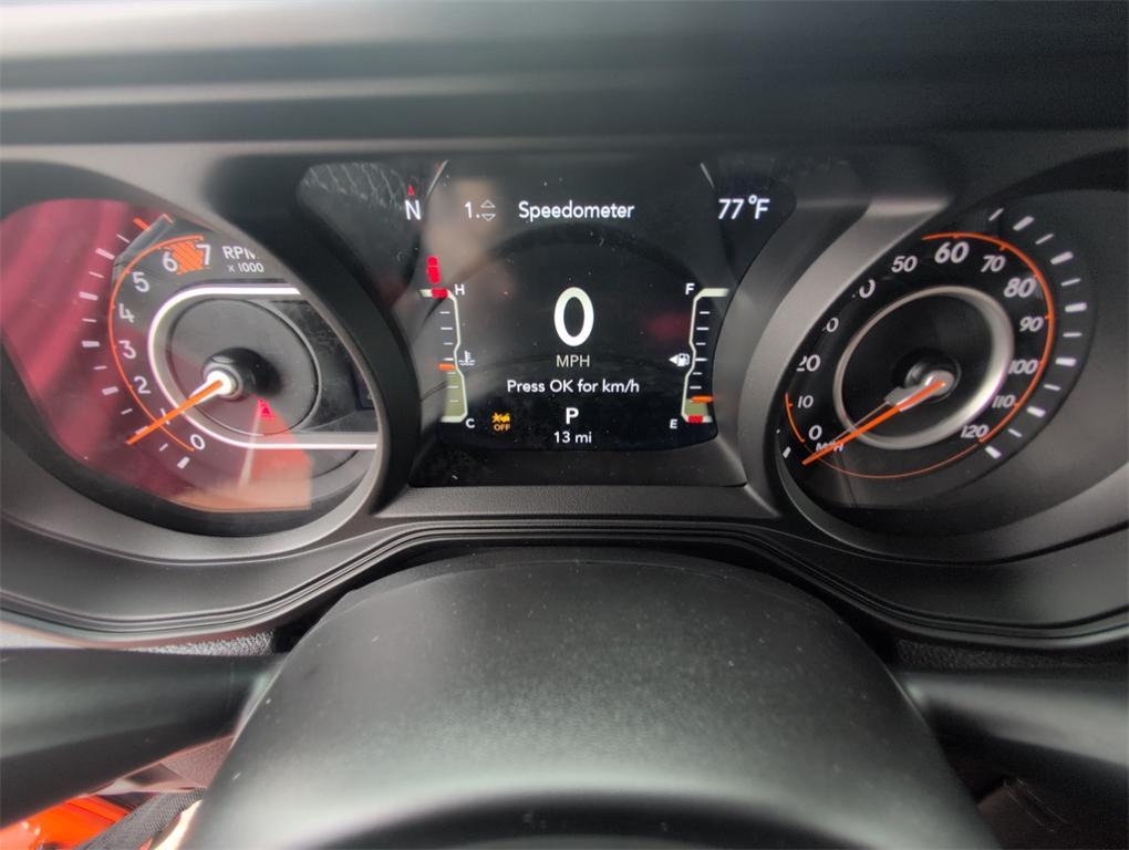 new 2025 Jeep Wrangler car, priced at $49,784