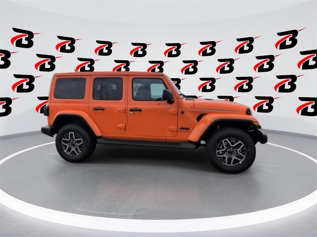 new 2025 Jeep Wrangler car, priced at $49,784