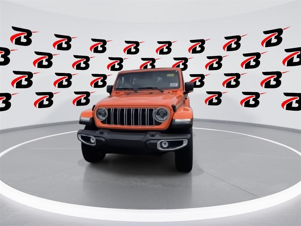 new 2025 Jeep Wrangler car, priced at $49,784