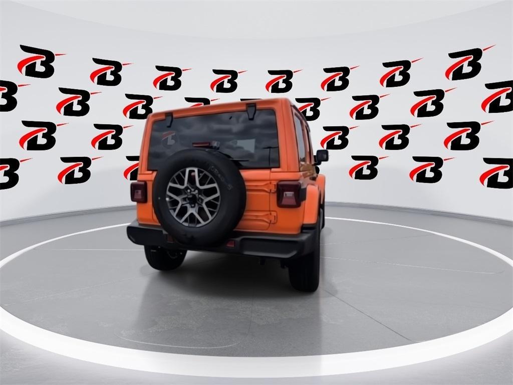 new 2025 Jeep Wrangler car, priced at $49,784