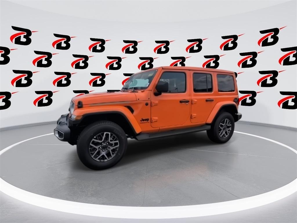 new 2025 Jeep Wrangler car, priced at $49,784