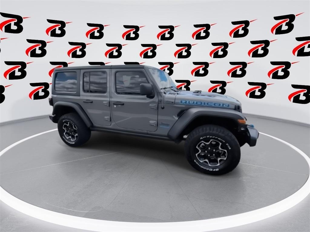used 2022 Jeep Wrangler Unlimited 4xe car, priced at $35,980