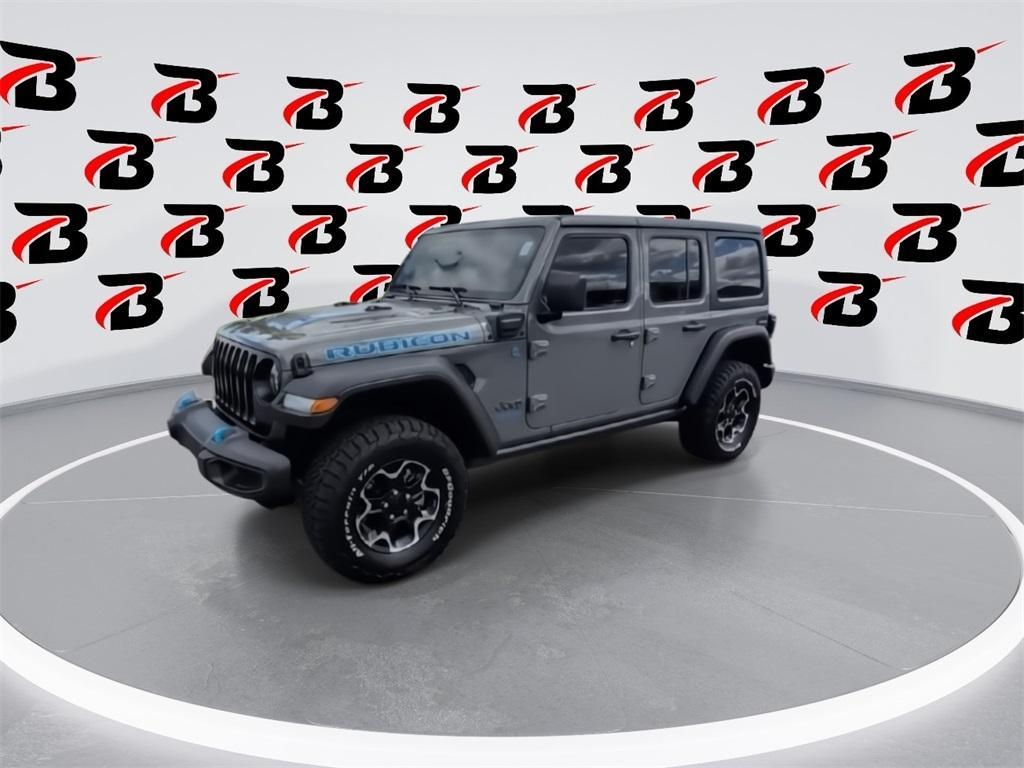 used 2022 Jeep Wrangler Unlimited 4xe car, priced at $35,980