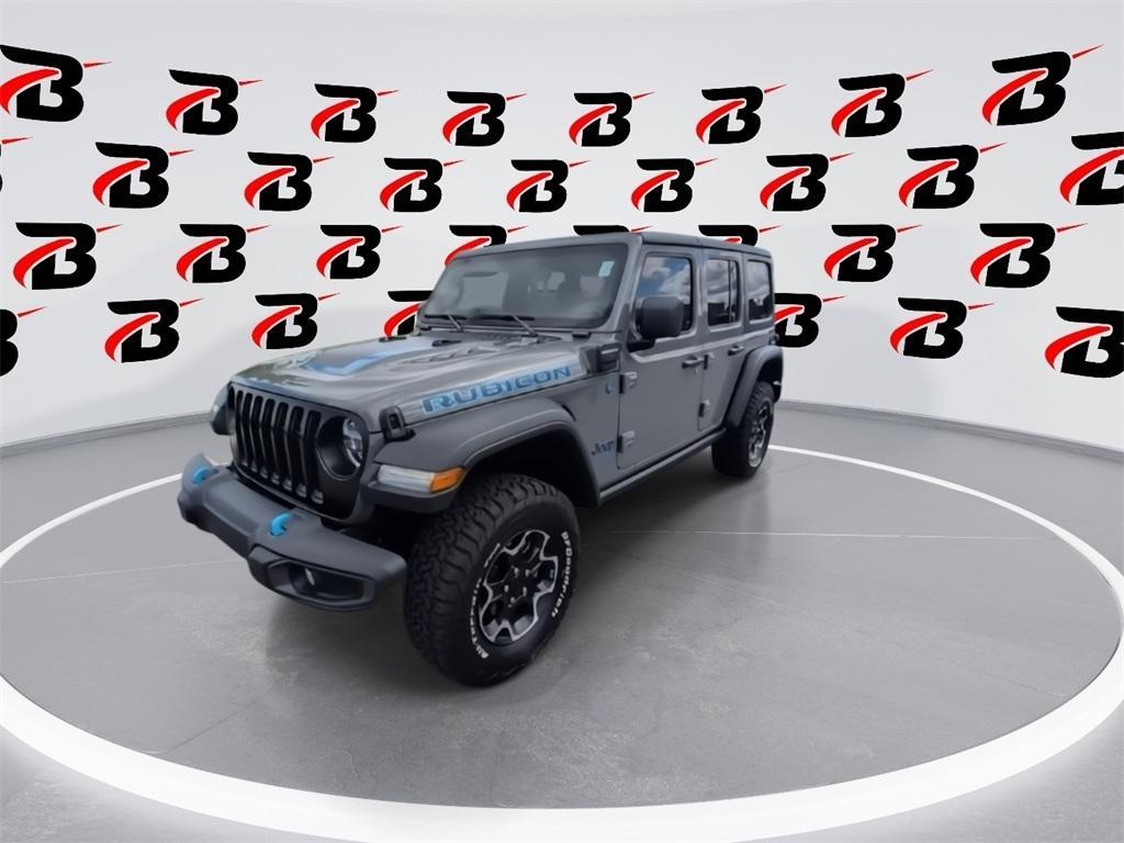 used 2022 Jeep Wrangler Unlimited 4xe car, priced at $35,980