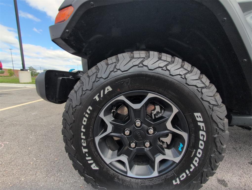 used 2022 Jeep Wrangler Unlimited 4xe car, priced at $35,980
