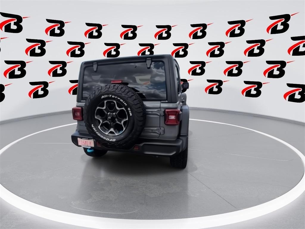 used 2022 Jeep Wrangler Unlimited 4xe car, priced at $35,980