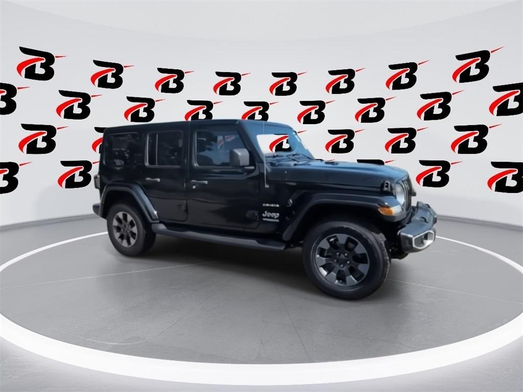 used 2018 Jeep Wrangler Unlimited car, priced at $22,900