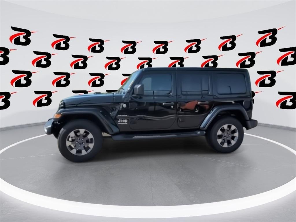 used 2018 Jeep Wrangler Unlimited car, priced at $22,900