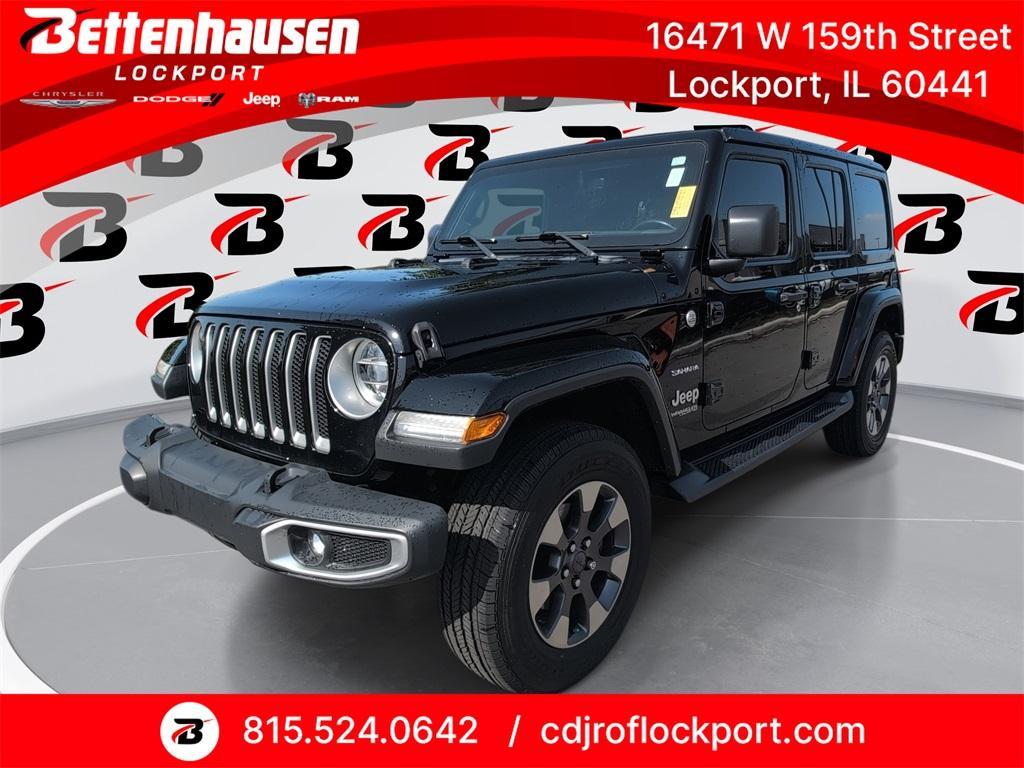 used 2018 Jeep Wrangler Unlimited car, priced at $22,900