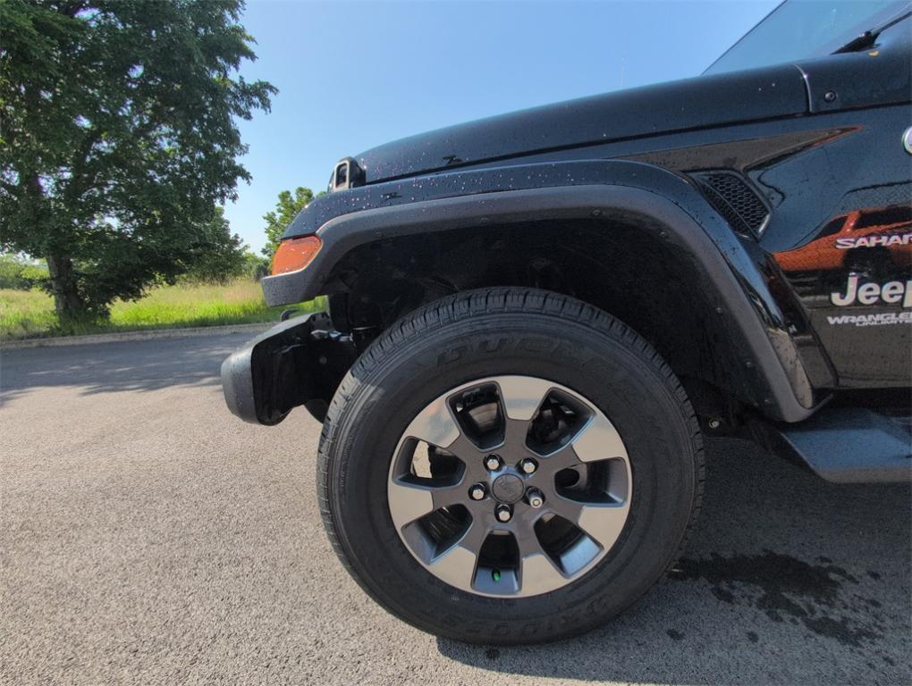 used 2018 Jeep Wrangler Unlimited car, priced at $22,900