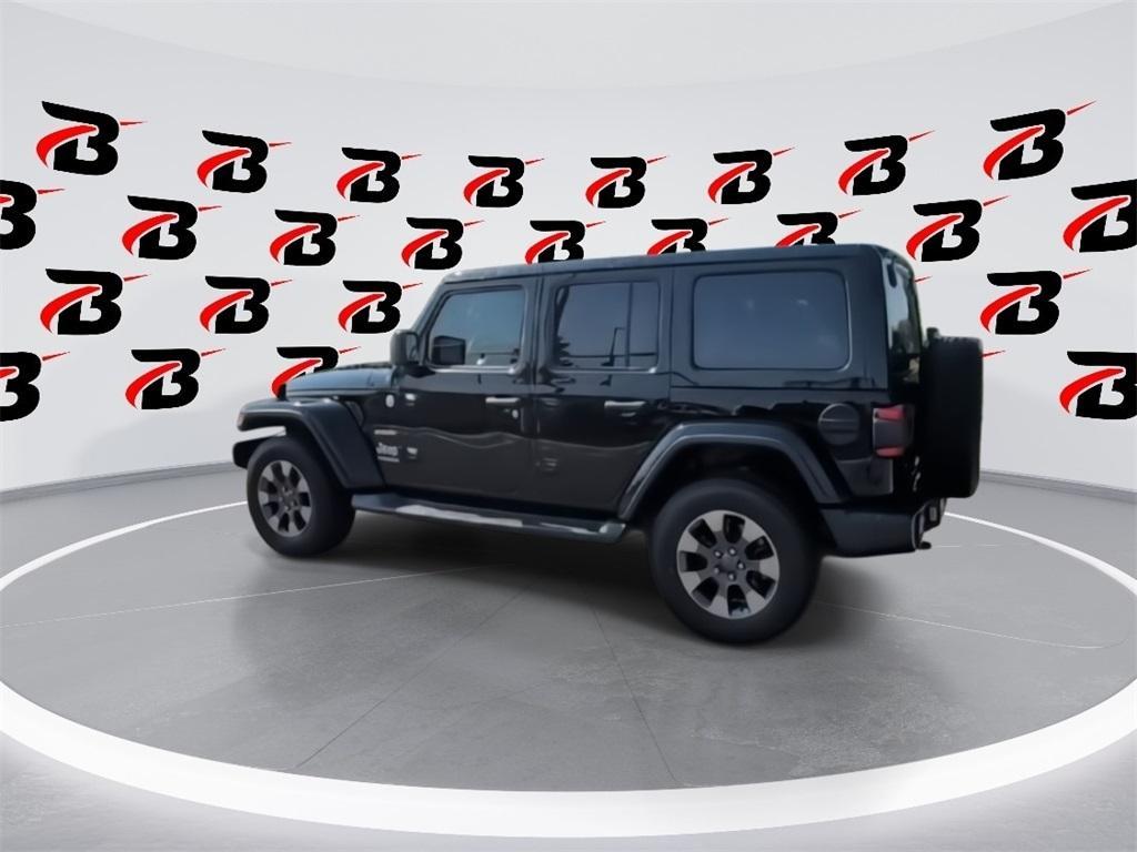 used 2018 Jeep Wrangler Unlimited car, priced at $22,900