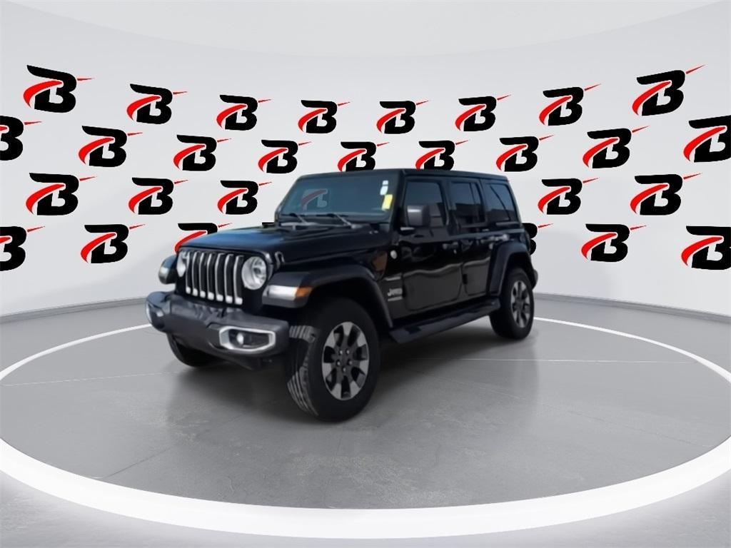 used 2018 Jeep Wrangler Unlimited car, priced at $22,900