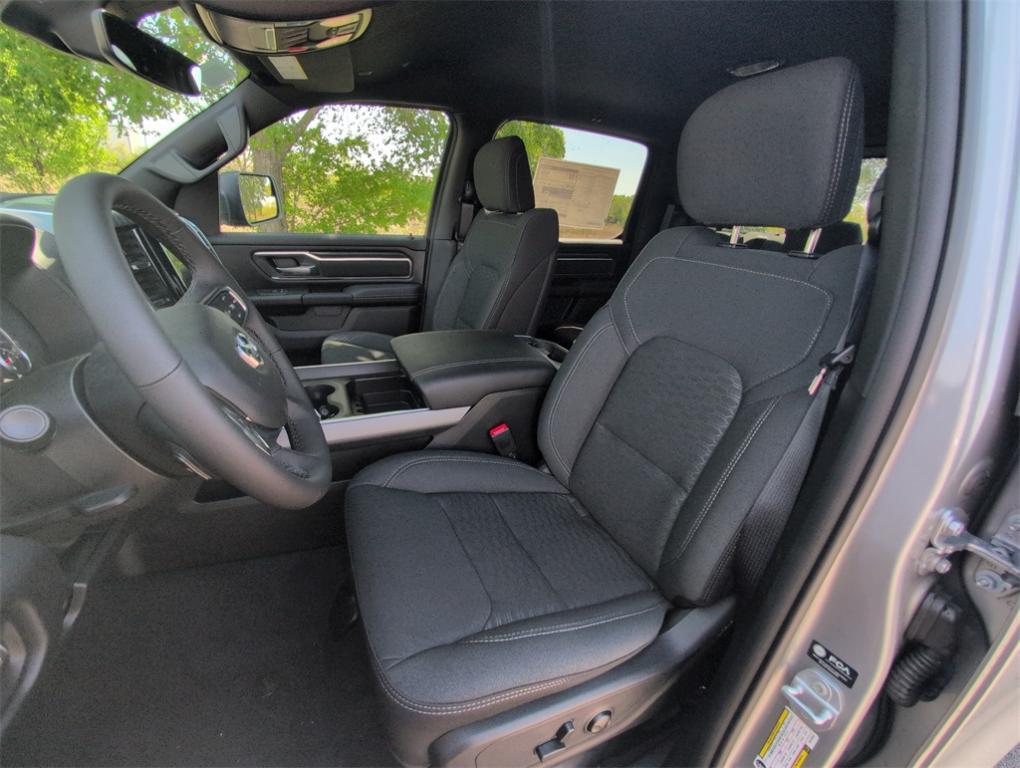 new 2025 Ram 1500 car, priced at $48,687