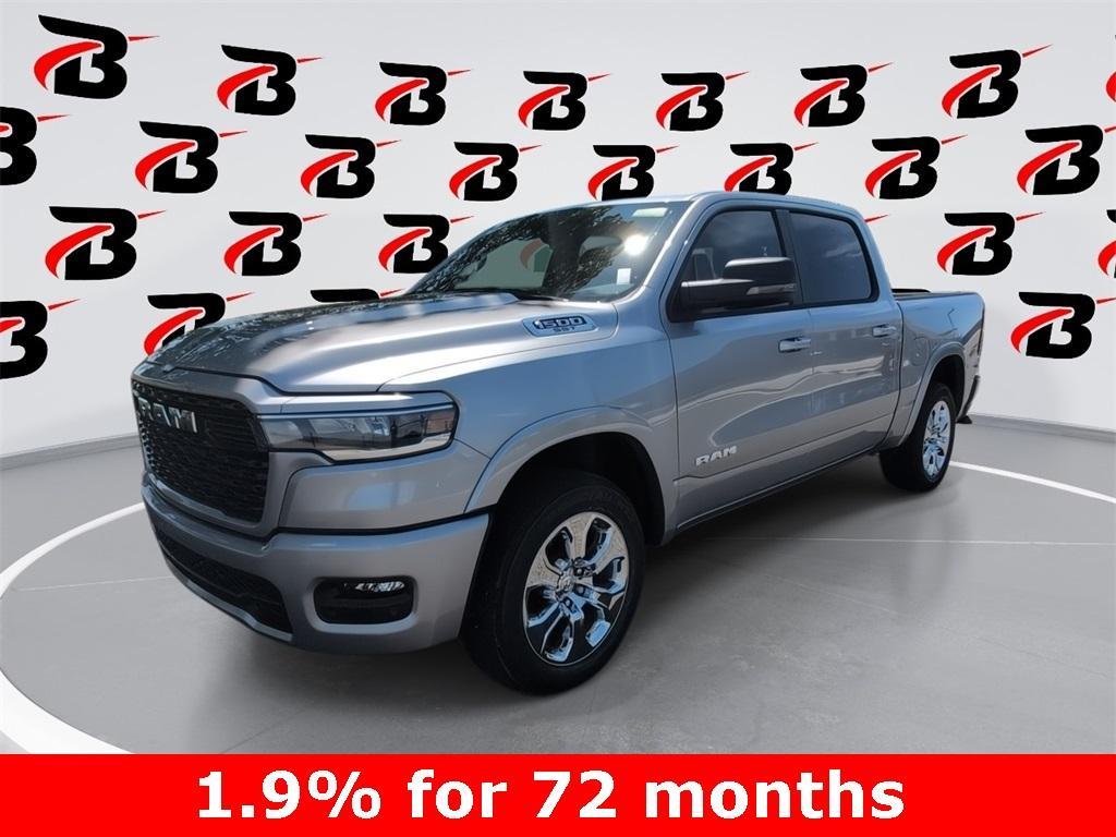 new 2025 Ram 1500 car, priced at $52,238