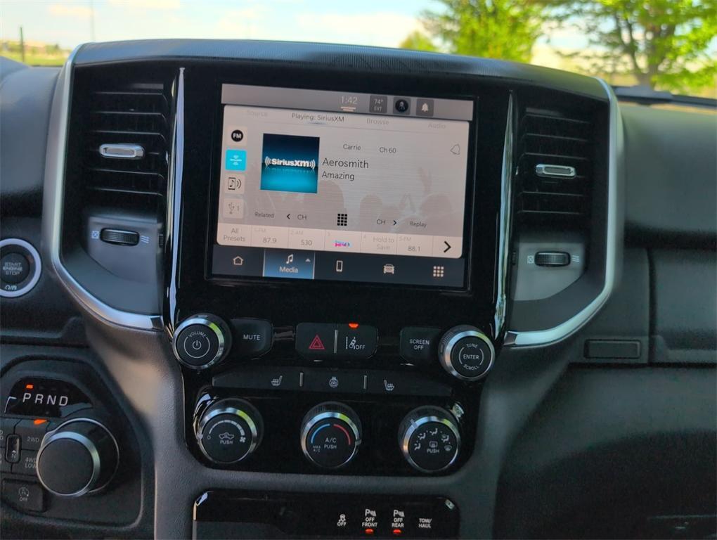 new 2025 Ram 1500 car, priced at $48,687