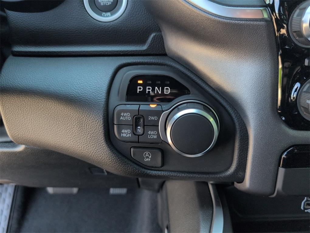 new 2025 Ram 1500 car, priced at $48,687